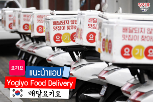 배달요기요 แอปสั่งอาหารที่เกาหลี