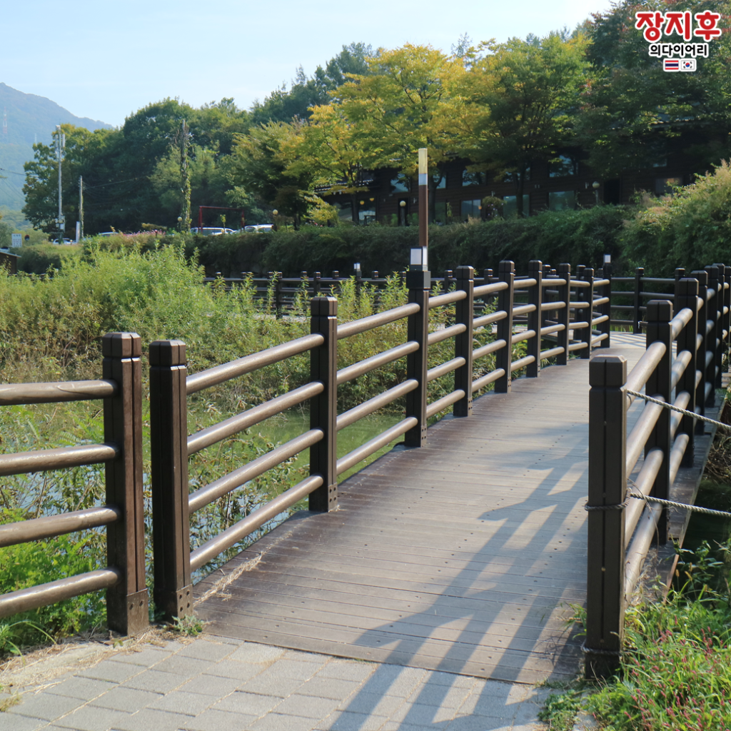 สวนสาธารณะ อ่างเก็บน้ำโกโมริที่โพชอน (고모리 저수지)