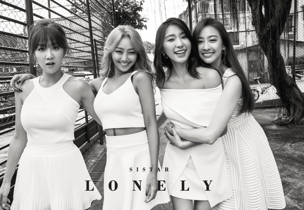 SISTAR (씨스타) - Lonely - Goodbye Stage