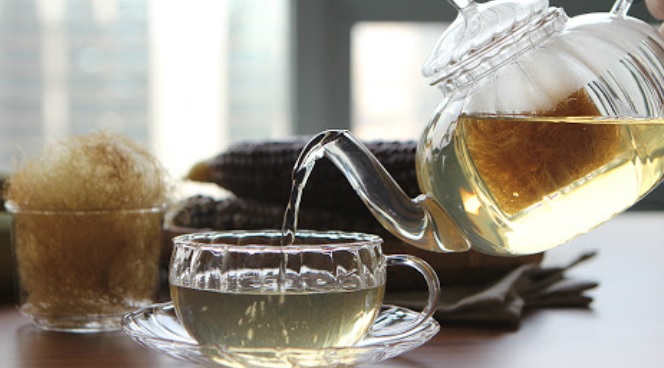 ชาไหมข้าวโพด Corn tea (옥수수수염차)