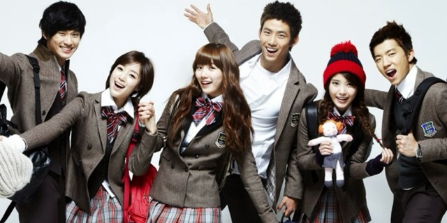 Dream High (드림하이) นักแสดง