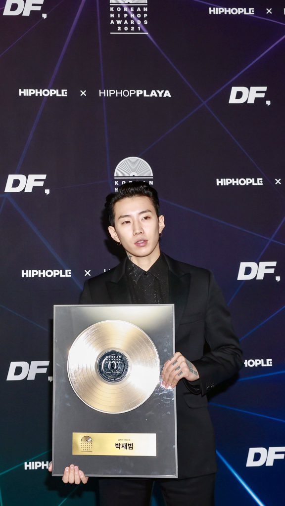 Jay Park (제이 박) รับ รางวัล