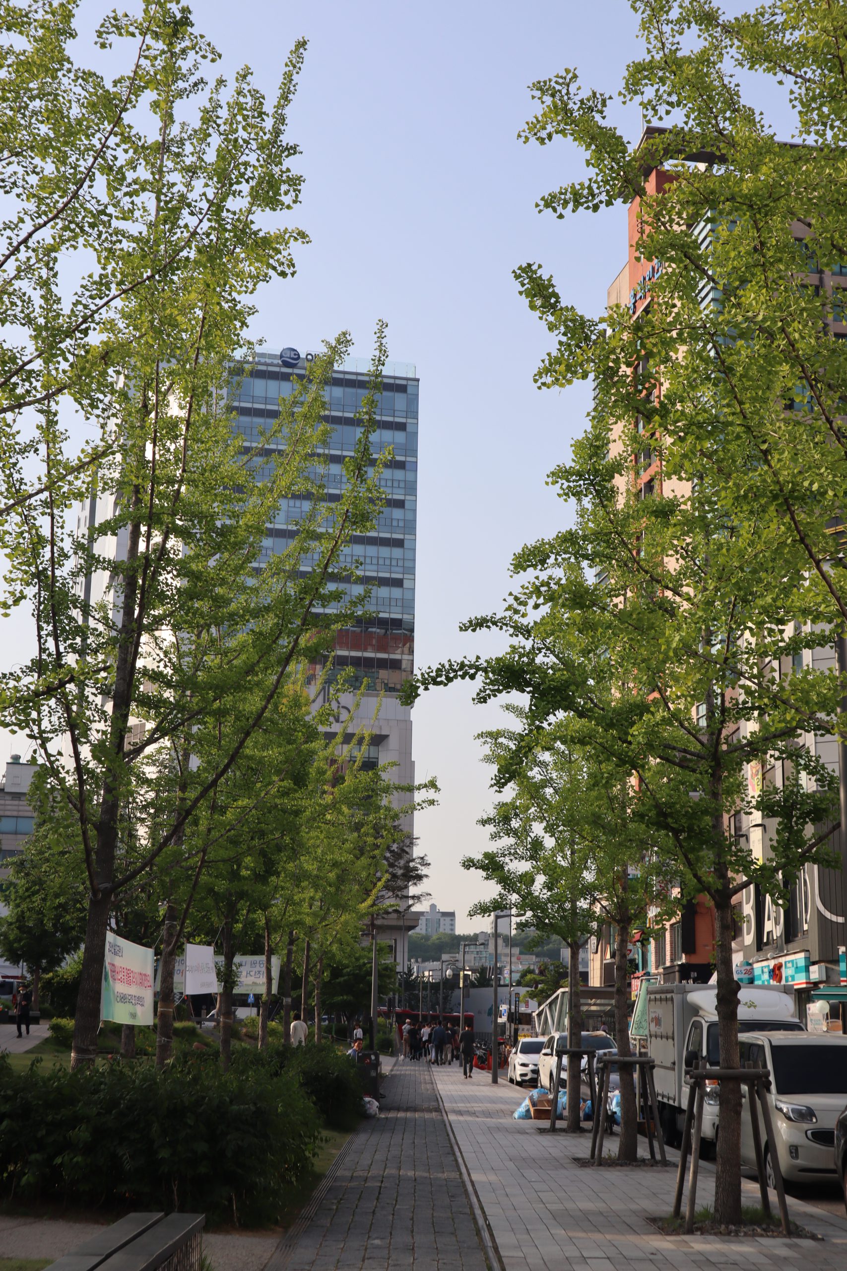 ยอนนัมดง Yeonnam-dong หรือ ยอนทรัลปาร์ค Yeontral Park