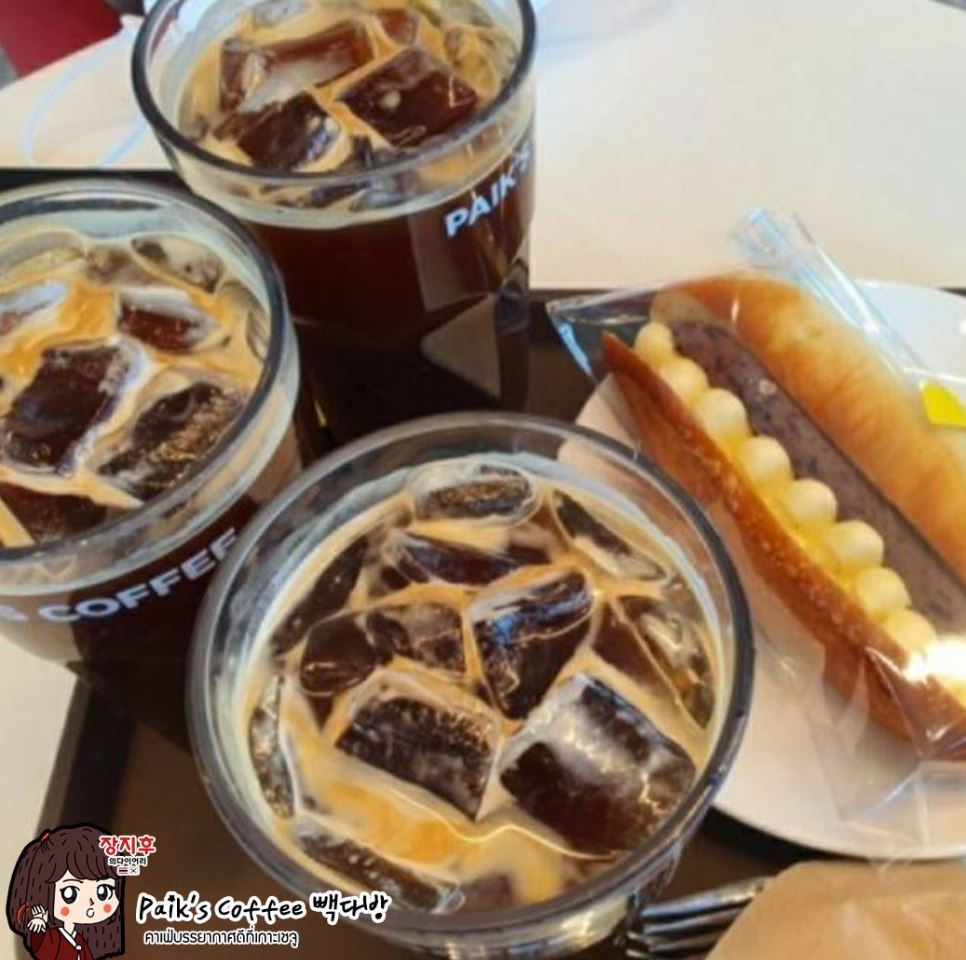 Paik's Coffee (빽다방) Jeju