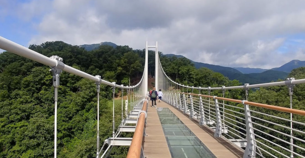 Pocheon Hantan River Sky Bridge