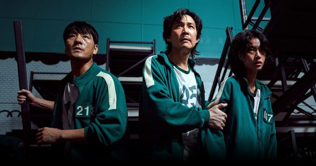 Squid Game (오징어 게임) ผู้เล่น