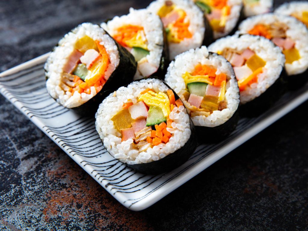 คิมบับ Kimbap (김밥)