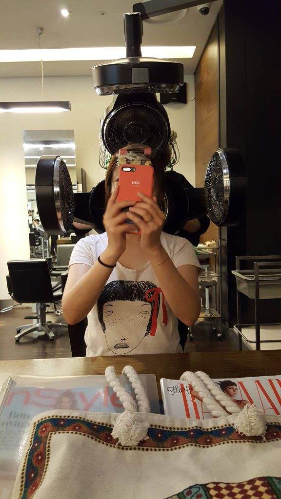 ดัดผมที่เกาหลี ร้าน Juno Hair