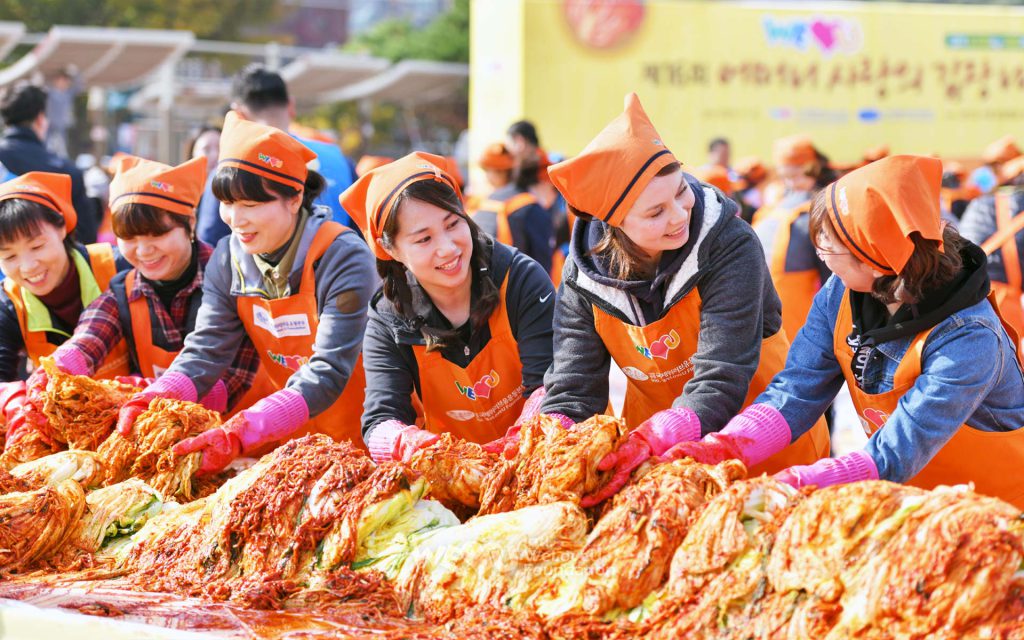 เทศกาลกิมจิโลกกวางจู Gwangju World Kimchi Festival (광주세계김치축제)