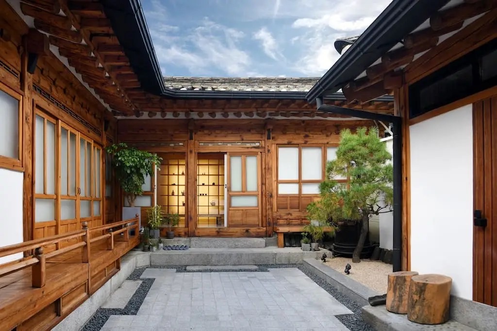 บ้านพักแบบฮันอก เกาหลี Airbnb