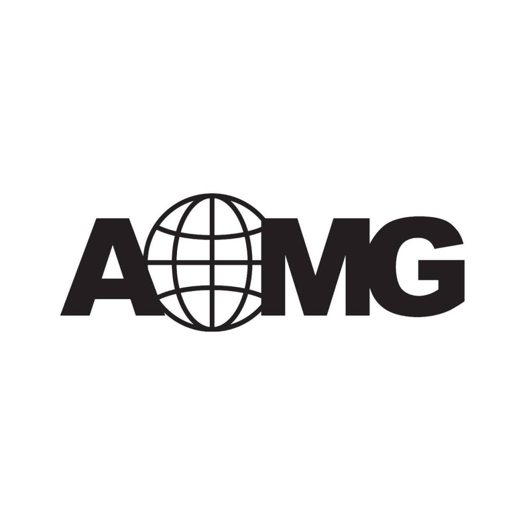 AOMG (Above Ordinary Music Group) Logo