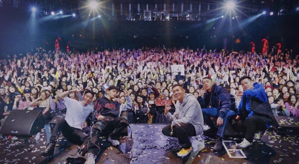 AOMG (Above Ordinary Music Group) Concert