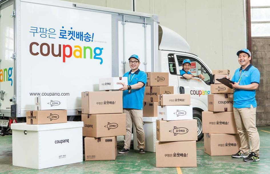 Coupang ในต่างประเทศ