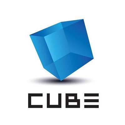 Logo Cube Entertainment (큐브엔터테인먼트)