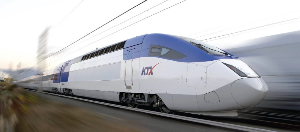 KTX รถไฟเกาหลี