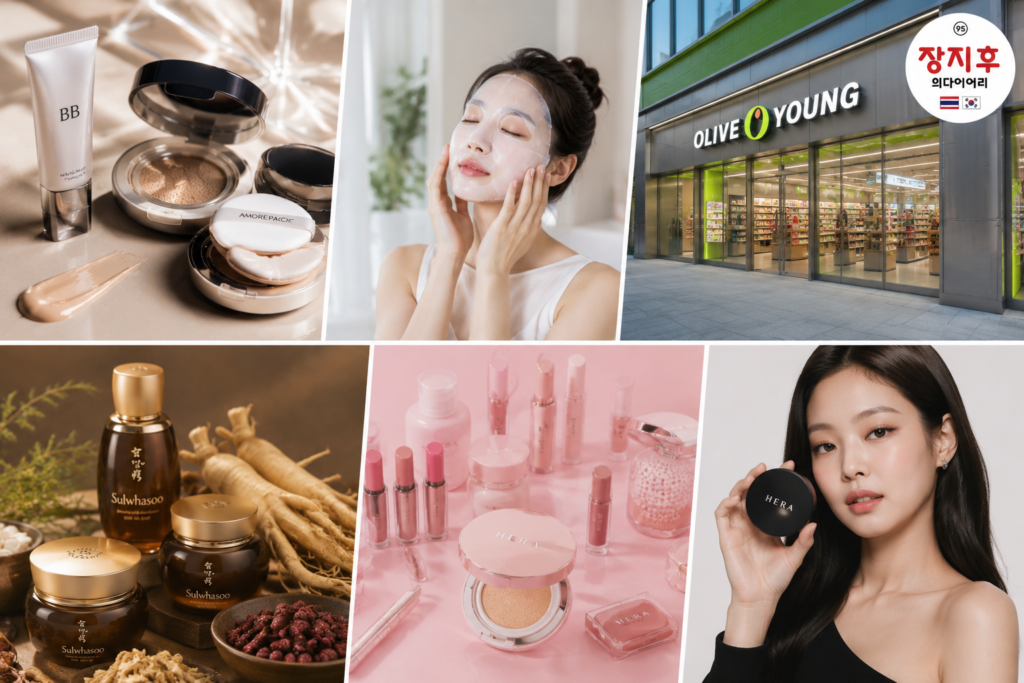 K-Beauty ให้โลกได้สัมผัสเกาหลีจริง