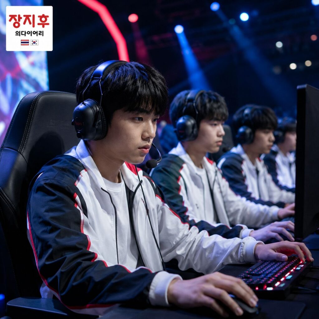 คำสาย e-sports ในภาษาเกาหลี