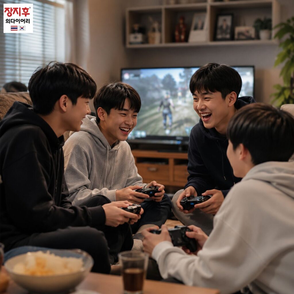 สแลงเกมเมอร์ในภาษาเกาหลี
