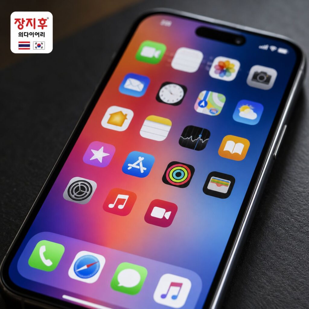 แอปและคำในโลกออนไลน์ภาษาเกาหลี