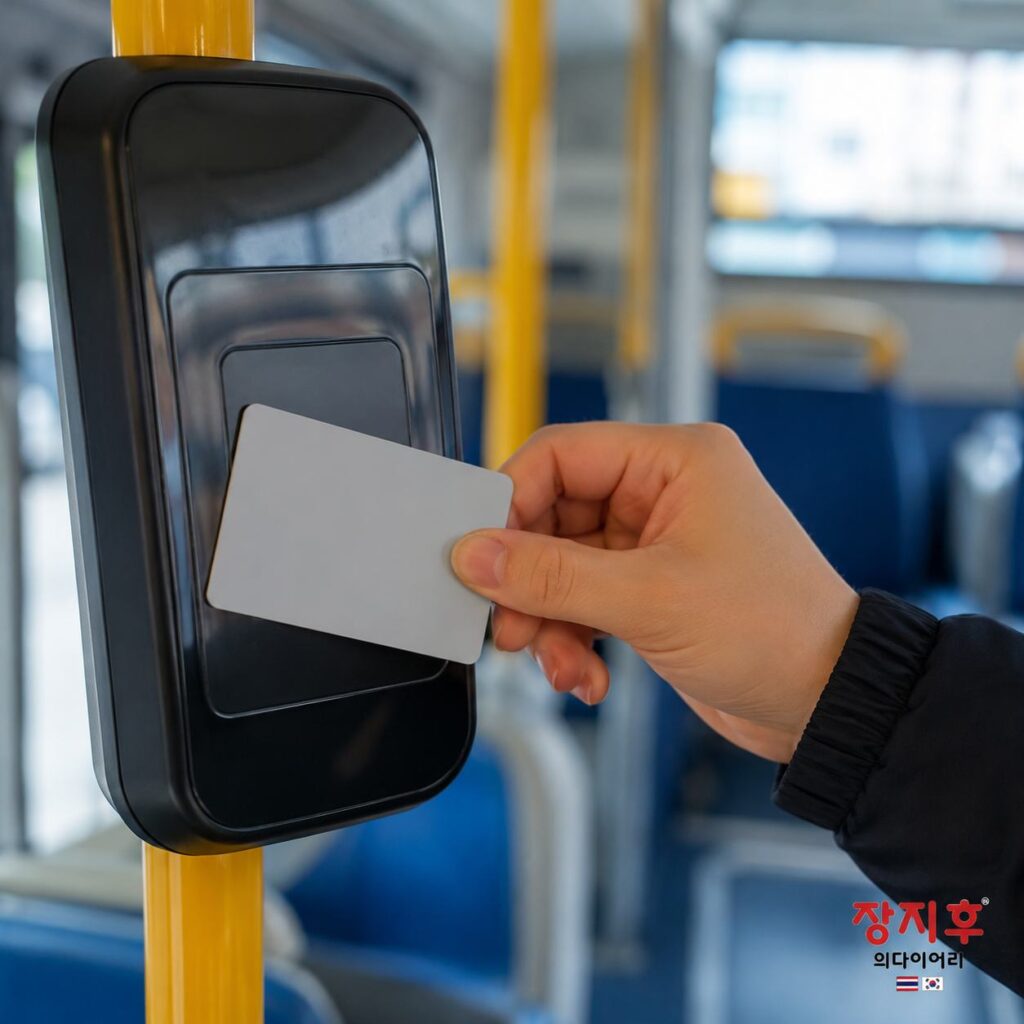 ไปเกาหลีต้องมีบัตรอะไรถึงจะขึ้นรถสะดวก