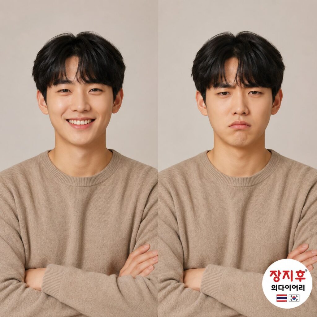 기분 กับ 감정 ต่างกันยังไง